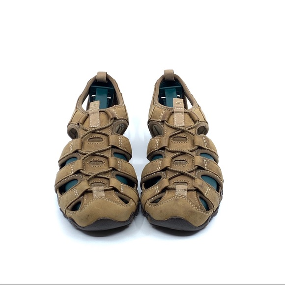 Skechers Biker Excursion Leather Sandals - Picture 4 of 8